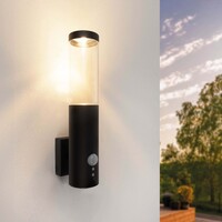 Ledvion LED Wandlamp met Sensor - GU10 Fitting - IP44