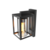 Calex Wandlamp Buiten met Schemeringssensor - E27 Fitting - IP44 - Zwart