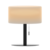 LED Oplaadbare Tafellamp - 3000K + RGB Modus - IP44 - Zwart