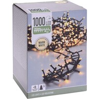 Lightexpert 20m LED Kerstverlichting - IJspegelverlichting Buiten - 1000 LEDs - Warm wit licht