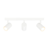 LED Plafondspot Wit Trio - Kantelbaar - GU10 fitting