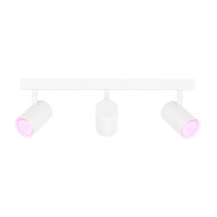 LED Plafondspot Wit Trio - Dimbaar - 4,9W - RGB+CCT - Kantelbaar