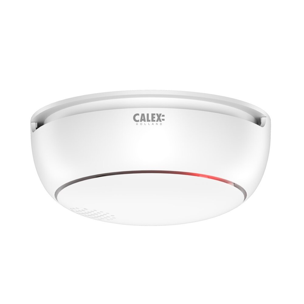 Calex Calex Smart Rookmelder - 5 Jaar Batterij - Koppelbaar - Voldoet aan EN14604 - 3 Pack
