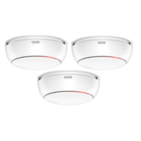 Calex Calex Smart Rookmelder - 5 Jaar Batterij - Koppelbaar - 3 Pack