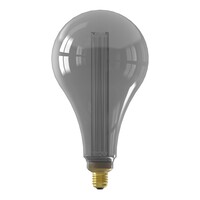 Calex Calex Royal Osby XXL LED Lamp - E27 - 3,5W - Titanium - Dimbaar