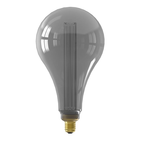 Calex Calex Royal Osby XXL LED Lamp - E27 - 3,5W - Titanium - Dimbaar