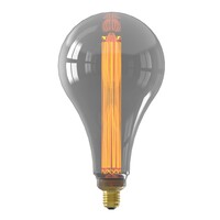 Calex Calex Royal Osby XXL LED Lamp - E27 - 3,5W - Titanium - Dimbaar