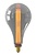 Calex Royal Osby XXL LED Lamp - E27 - 3,5W - Titanium - Dimbaar