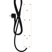 Calex Calex Smart Stekkerdoos + USB - Tafelcontactdoos - 3-Voudig