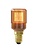 Calex Crown LED Glasvezel Lamp - E14 - 2,3W - Goud - Dimbaar