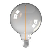 Calex Calex Magneto LED Lamp G125 - E27 - 4W - Titanium - Dimbaar