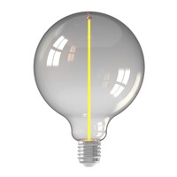 Calex Calex Magneto LED Lamp G125 - E27 - 4W - Titanium - Dimbaar