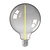 Calex Magneto LED Lamp G125 - E27 - 4W - Titanium - Dimbaar