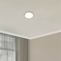 Ledvion LED Plafondlamp - 12W - 3000K - 1200 Lumen - Ø21 CM