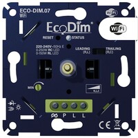 Smart LED Dimmer Inbouw 0-250 Watt – Fase aan en afsnijding