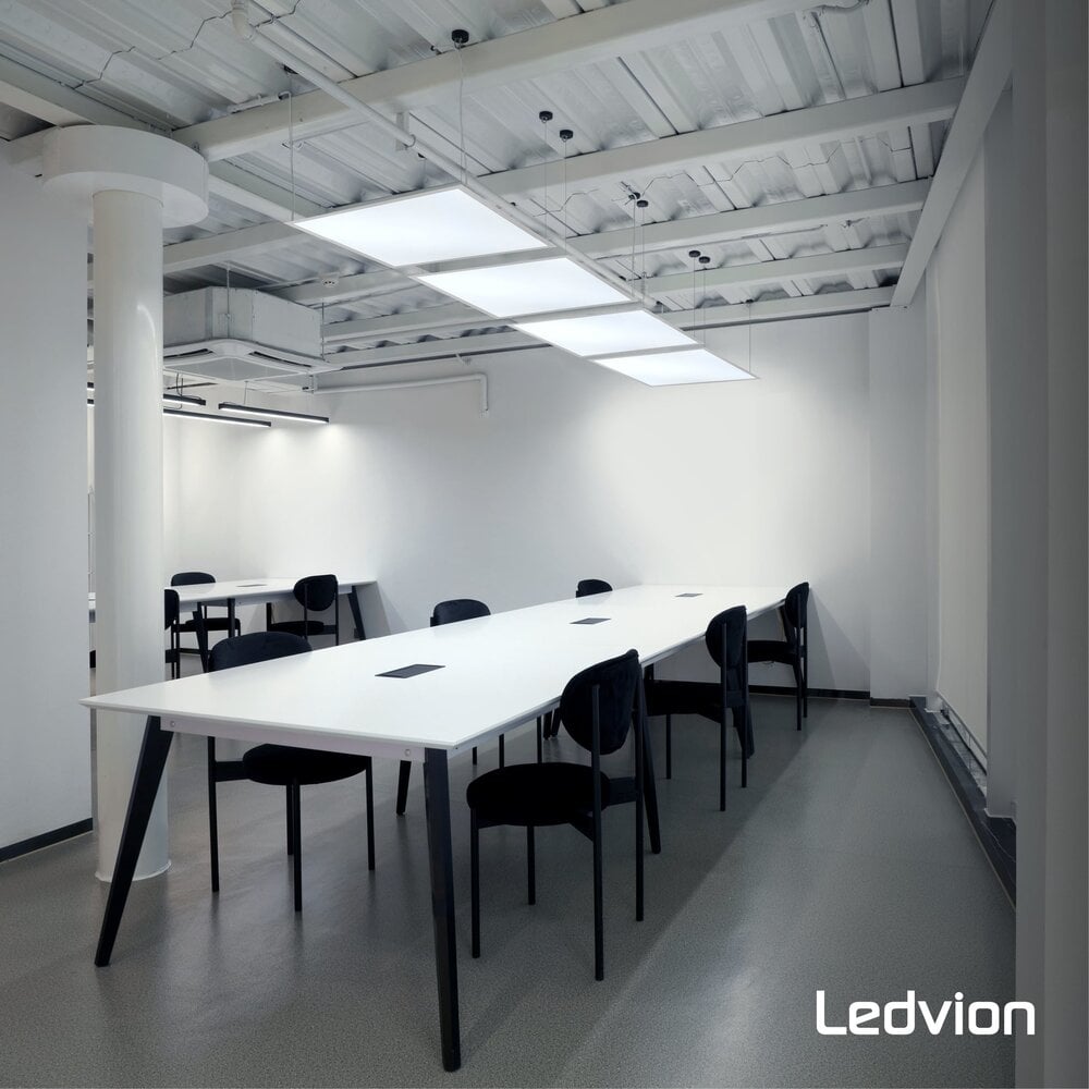 Ledvion Lumileds LED Paneel 60x60 - 36W - 6500K - 125 lm/W - 5 Jaar Garantie