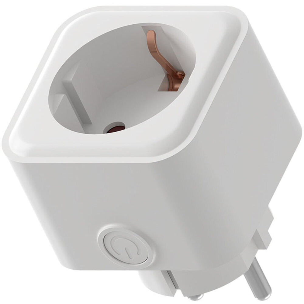 Ledvion 2x Slimme stekker - Energieverbruiksmeter - Smart / WiFi  Stekker