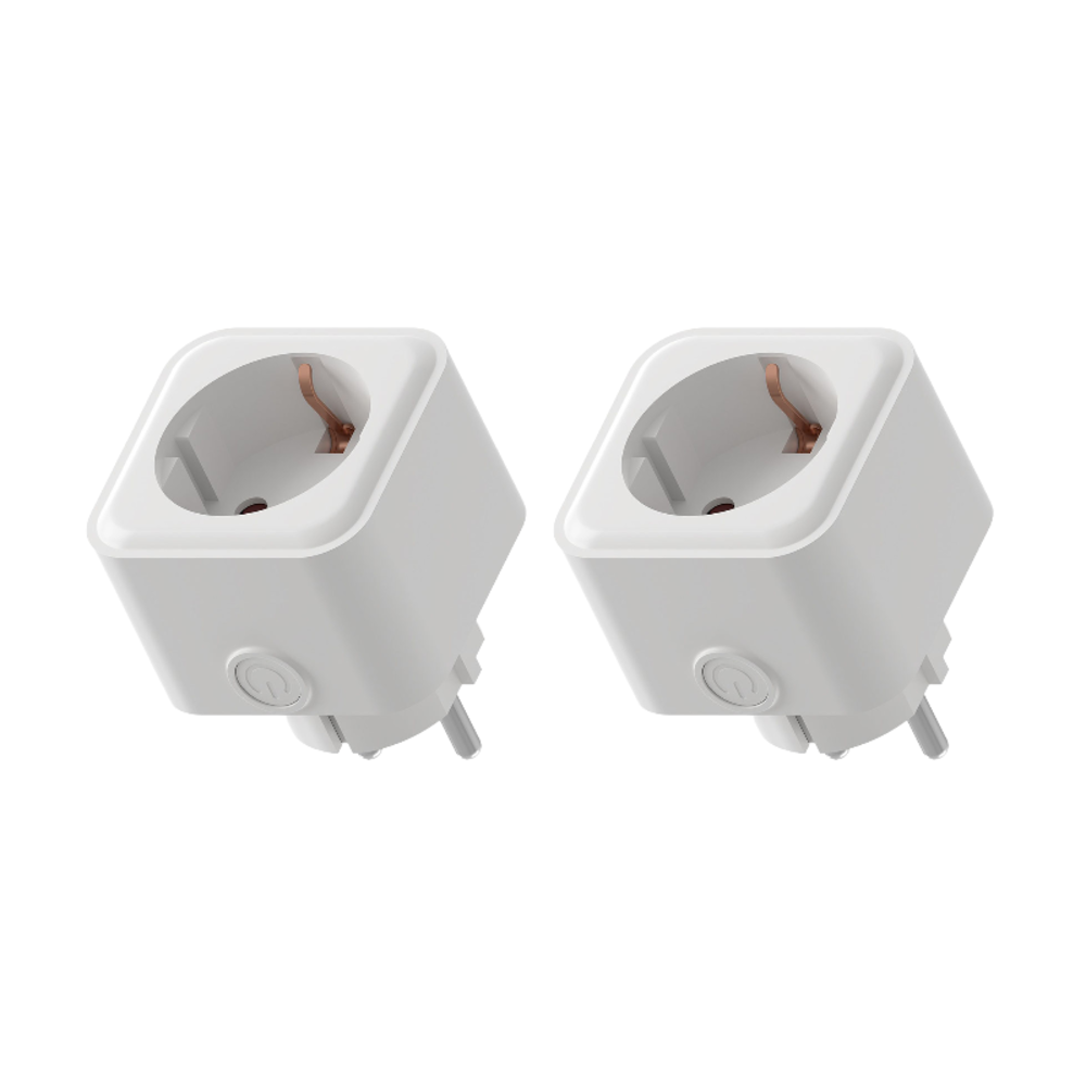 Ledvion 2x Slimme stekker - Energieverbruiksmeter - Smart / WiFi  Stekker