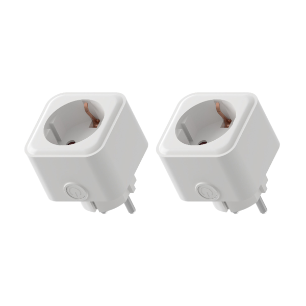 Ledvion 2x Slimme stekker - Energieverbruiksmeter - Smart / WiFi  Stekker