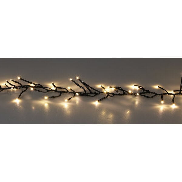 Lightexpert 12,4m LED Kerstverlichting - IJspegelverlichting Buiten - 960 LEDs - Warm wit licht