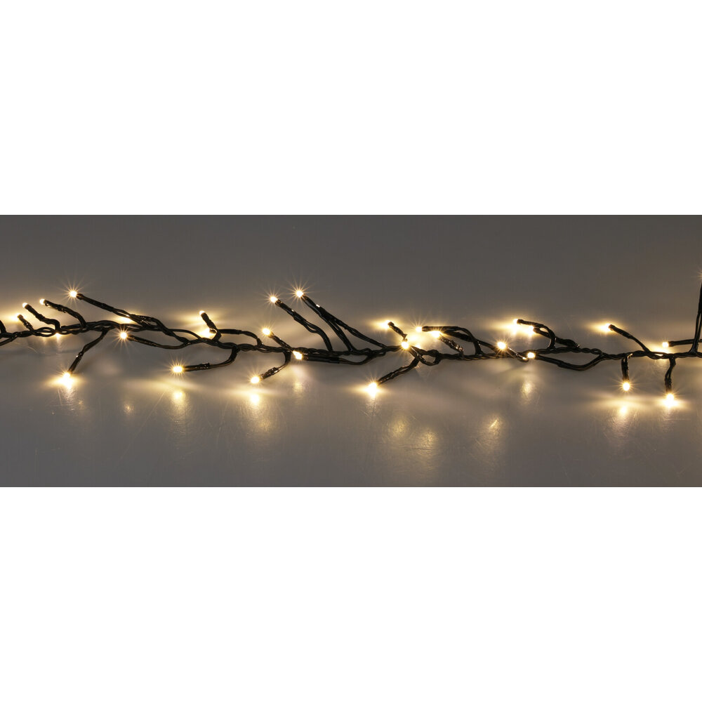 Lightexpert 14,9m LED Kerstverlichting - IJspegelverlichting Buiten - 1152 LEDs - Warm wit licht