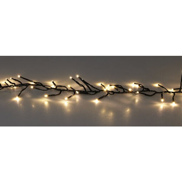 Lightexpert 14,9m LED Kerstverlichting - IJspegelverlichting Buiten - 1152 LEDs - Warm wit licht