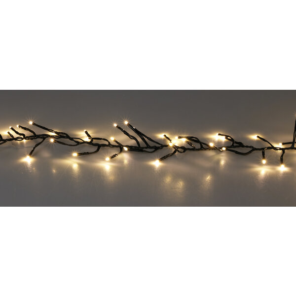 Lightexpert 19,9m LED Kerstverlichting - IJspegelverlichting Buiten - 1536 LEDs - Warm wit licht