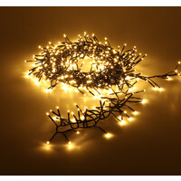 Lightexpert 4,9m LED Kerstverlichting - 384 LEDs - Extra warm wit licht