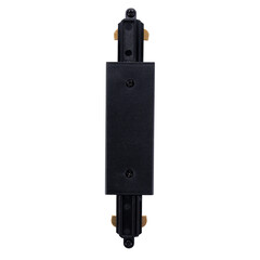 1-Fase Rail Middel Connector + Voeding Zwart