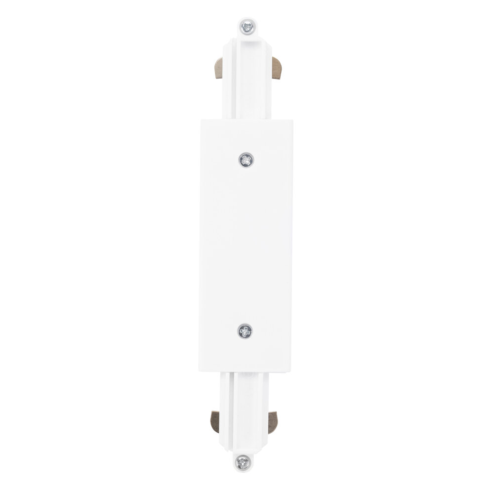 Ledvion 1-Fase Rail Middel Connector + Voeding Wit