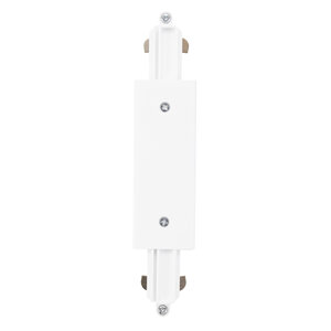 1-Fase Rail Middel Connector + Voeding Wit