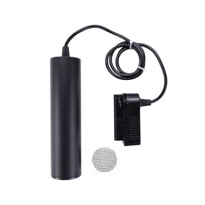 1-Fase Railspot Hanglamp - Plafondkap met 1,5m Kabel - GU10 Fitting - Zwart