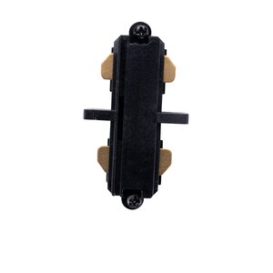 1-Fase Rail I-Vorm Connector Zwart