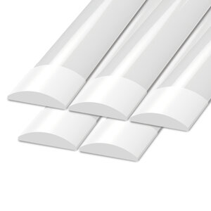 5 Pack - LED Batten 60 cm - Samsung LED Chips - 15W - 140lm/W - 4000K - 5 Jaar Garantie