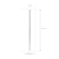 Ledvion 5 Pack - LED Batten 150 cm - Samsung LED Chips - 40W - 140lm/W - 4000K - 5 Jaar Garantie