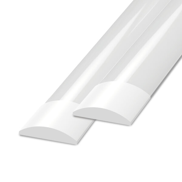 Ledvion 2 Pack - LED Batten 60 cm - Samsung LED Chips - 15W - 140lm/W - 4000K - 5 Jaar Garantie