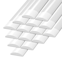 Ledvion 15 Pack - LED Batten 120 cm - 30W -  4200 Lumen - 4000K - Voordeelverpakking