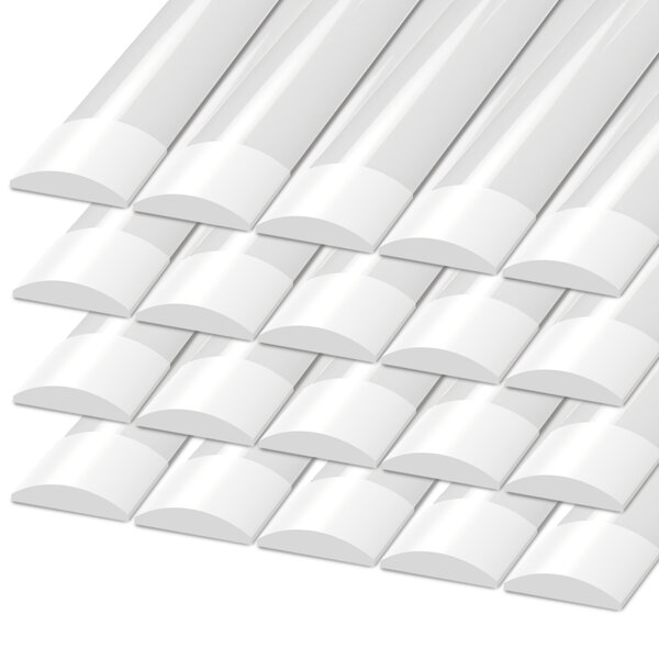 Ledvion 20 Pack - LED Batten 120 cm - Samsung LED Chips - 30W - 140lm/W - 4000K - 5 Jaar Garantie