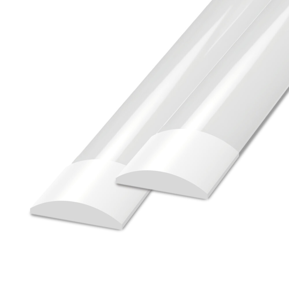 Ledvion 2 Pack - LED Batten 150 cm - Samsung LED Chips - 40W - 140lm/W - 4000K - 5 Jaar Garantie