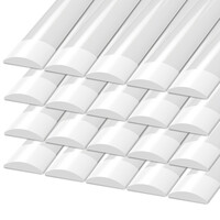 Ledvion 20 Pack - LED Batten 60 cm - 15W -  2100 Lumen - 6500K - Voordeelverpakking