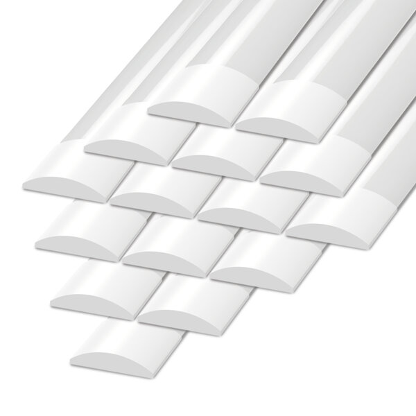 Ledvion 15 Pack - LED Batten 150 cm - Samsung LED Chips - 40W - 140lm/W - 6500K - 5 Jaar Garantie