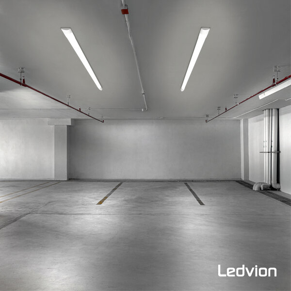 Ledvion 15 Pack - LED Batten 150 cm - Samsung LED Chips - 40W - 140lm/W - 6500K - 5 Jaar Garantie