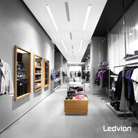 Ledvion 15 Pack - LED Batten 150 cm - Samsung LED Chips - 40W - 140lm/W - 6500K - 5 Jaar Garantie