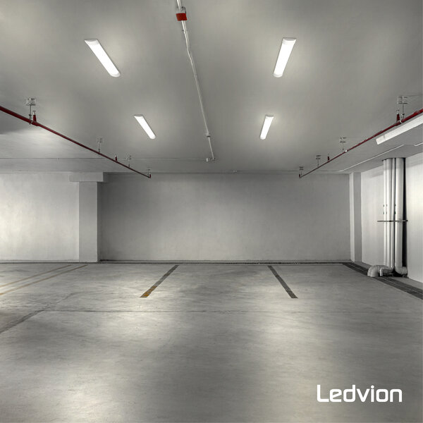 Ledvion 25 Pack - LED Batten 150 cm - Samsung LED Chips - 40W - 140lm/W - 6500K - 5 Jaar Garantie