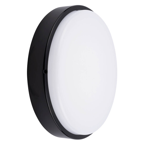 Ledvion LED Bulkhead Ø35 CM - 24W - CCT - 2400 Lumen - Zwart - IP65 Waterdicht - 5 jaar garantie