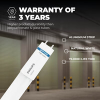Philips Philips LED TL Buis 120CM - 12.5W - 4000K - 168lm/W - High Efficiency