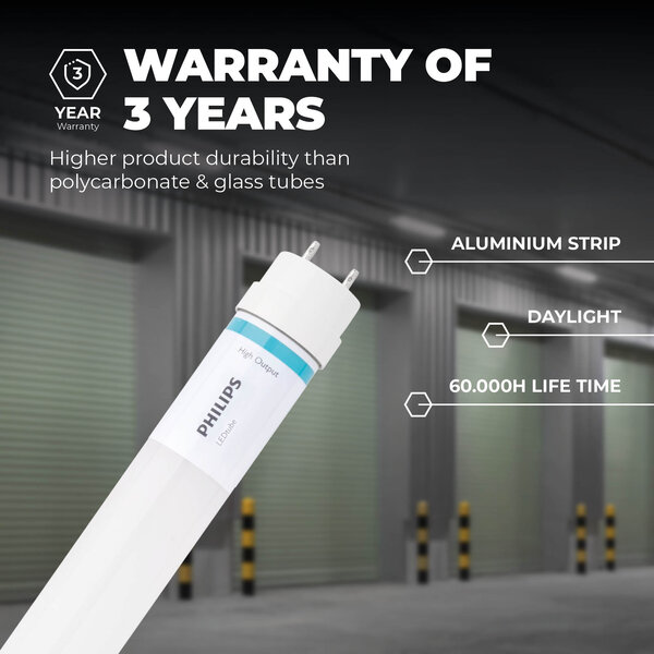 Philips Philips LED TL Buis 120CM - 14W - 6500K - 150lm/W - High Efficiency