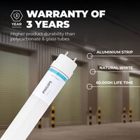 Philips Philips LED TL Buis 120CM - 14W - 3000K - 142lm/W - High Efficiency