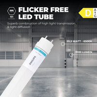 Philips Philips LED TL Buis 150CM - 20.5W - 6500K - 151lm/W - High Efficiency