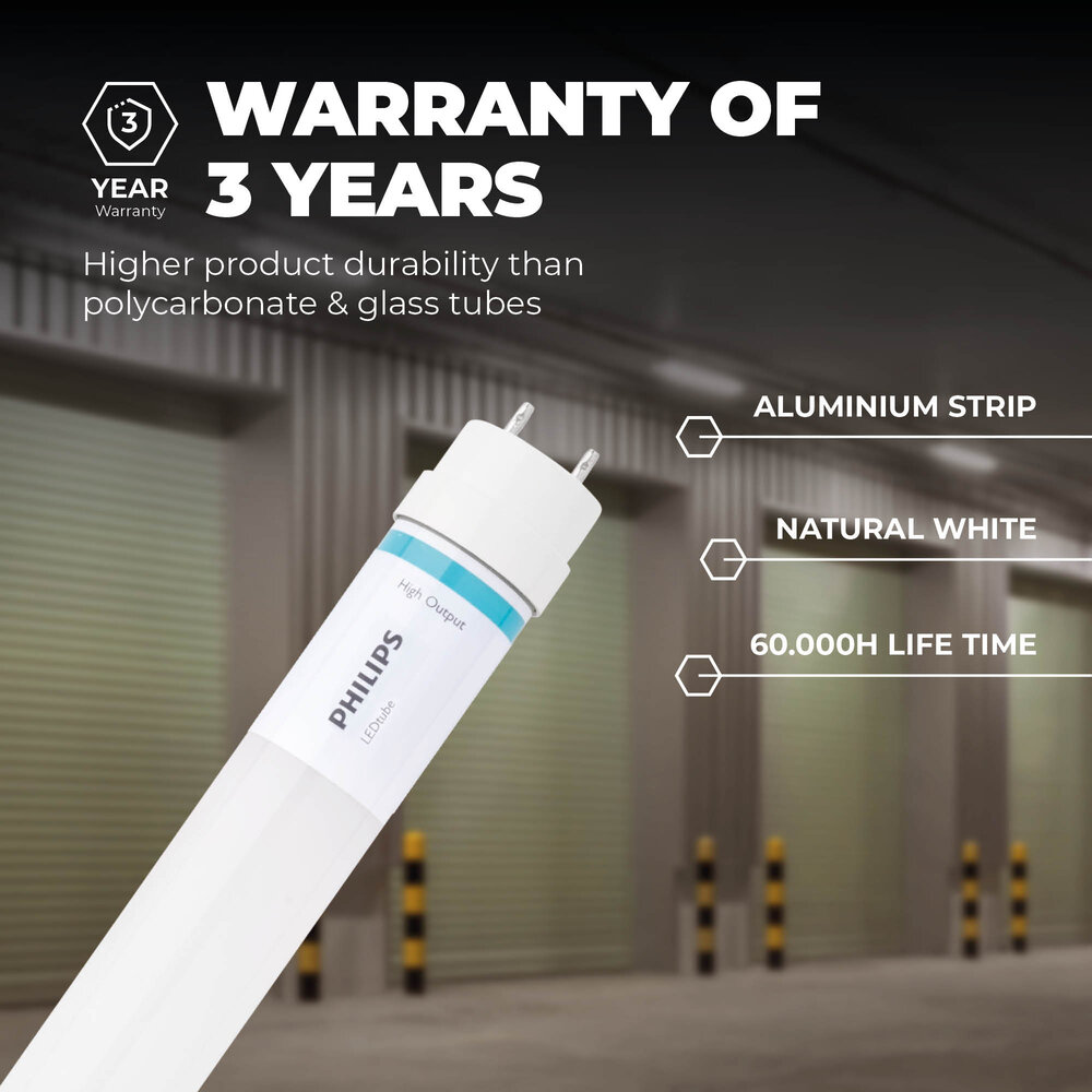 Philips Philips LED TL Buis 150CM - 20.5W - 4000K - 151lm/W - High Efficiency